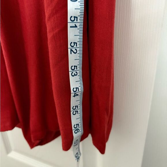 DEX Spaghetti Strap Embroidered Jumpsuit Size S - Picture 9 of 14